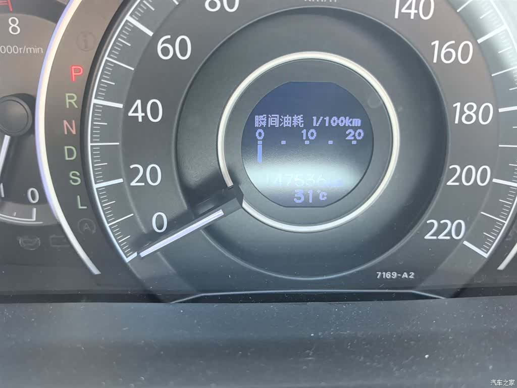 Honda CR-V, 2016 все фото