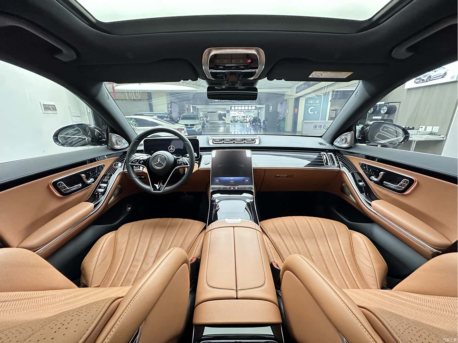 Mercedes-Benz S-Class, 2022 9
