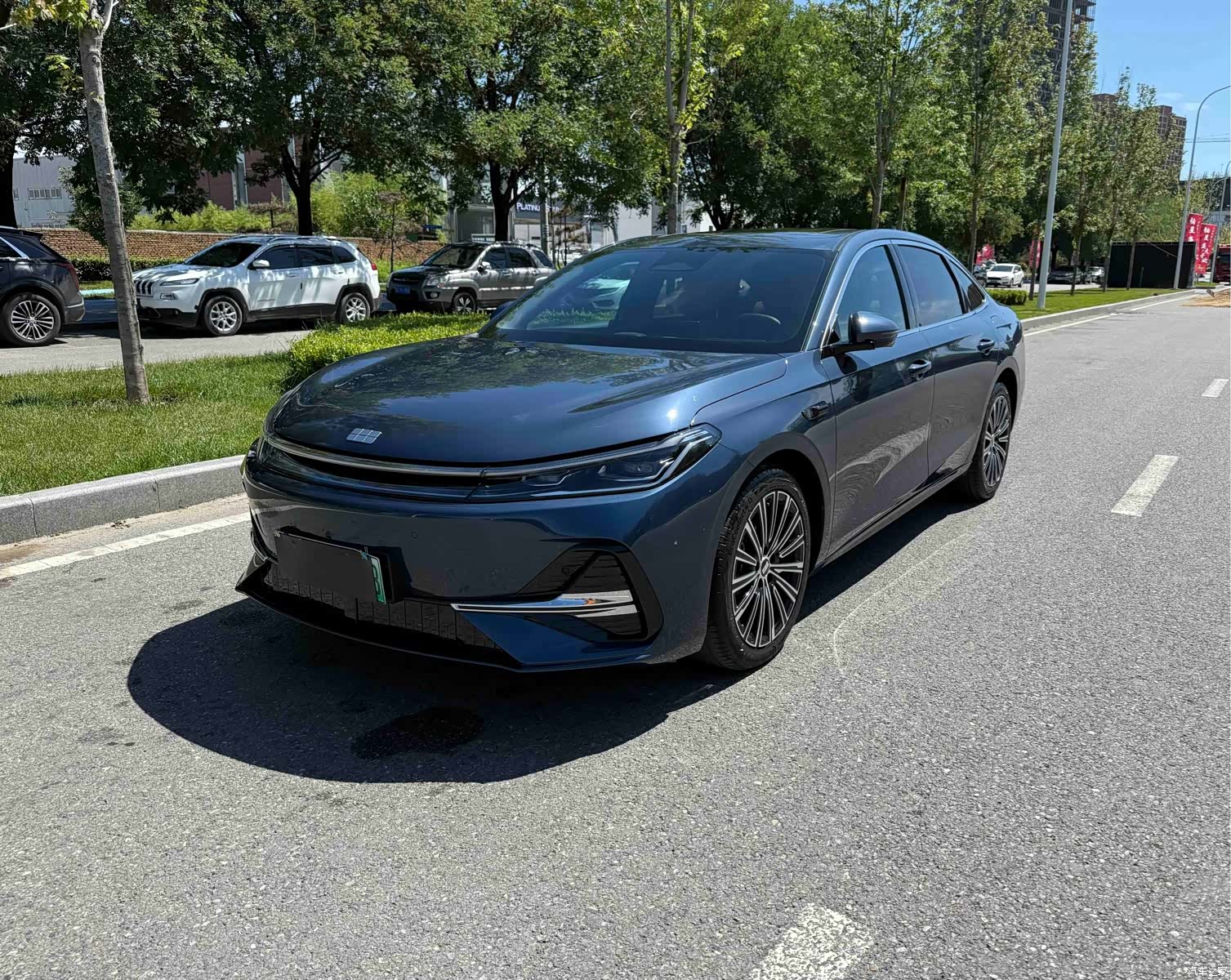 Geely A7, 2025 1