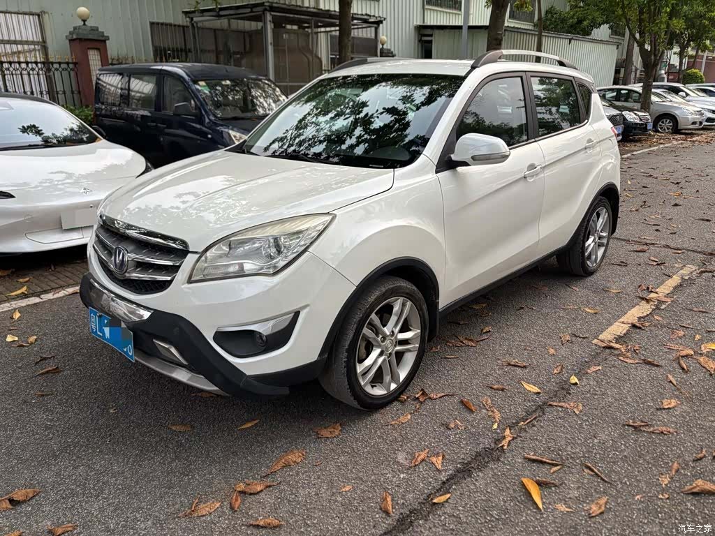 Changan CS35, 2014 1