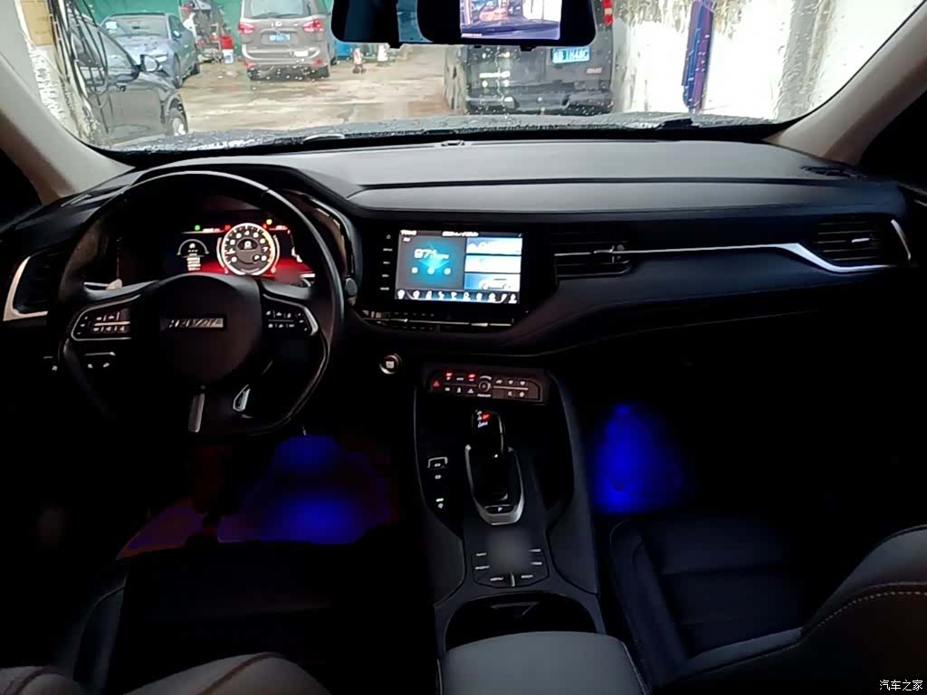 Haval F7, 2020 10