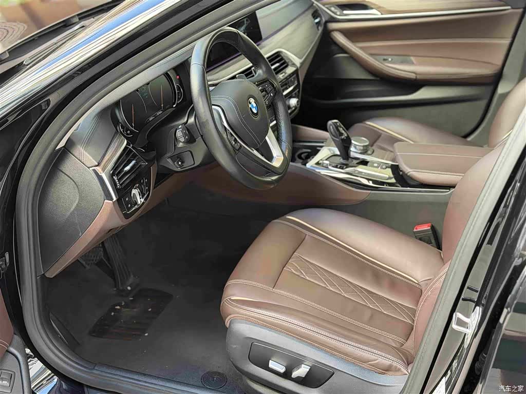 BMW 5 Series, 2018 4