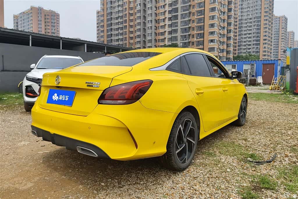 MG MG5, 2021 3