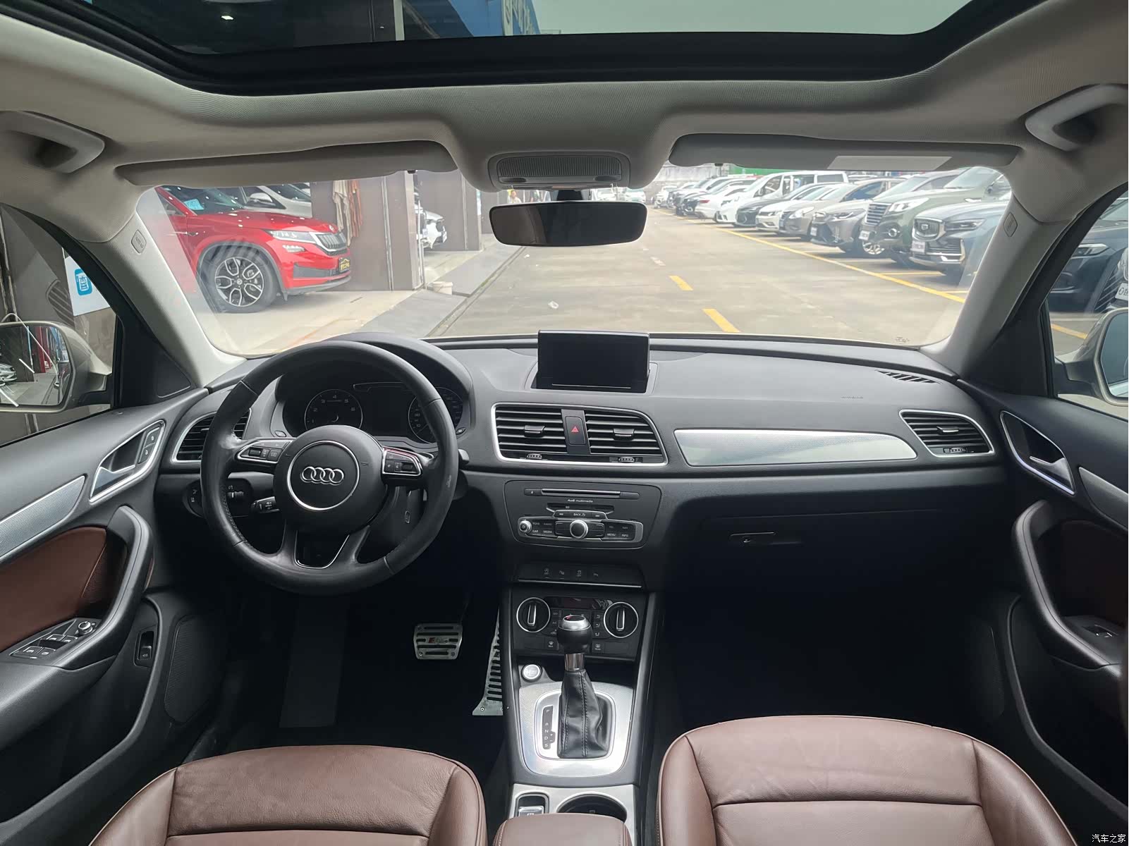 Audi Q3, 2017 6