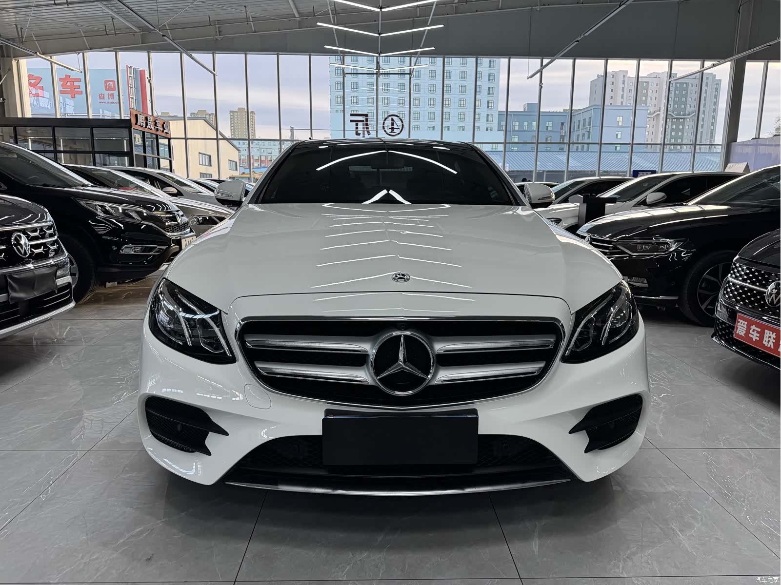Mercedes-Benz E-Class, 2019 2
