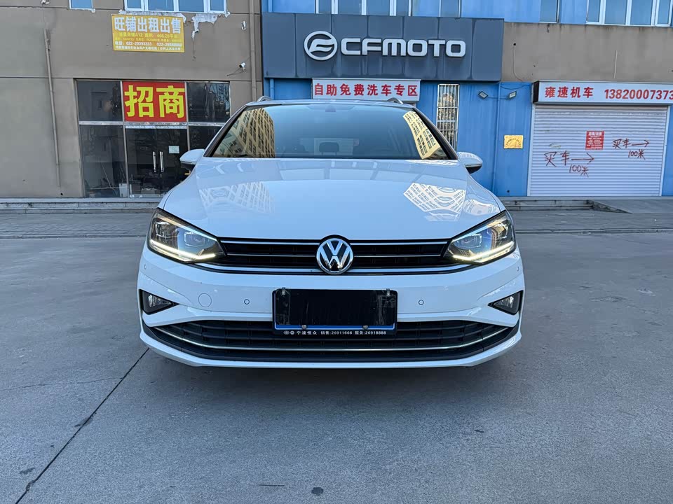 Volkswagen Golf*Jiayu