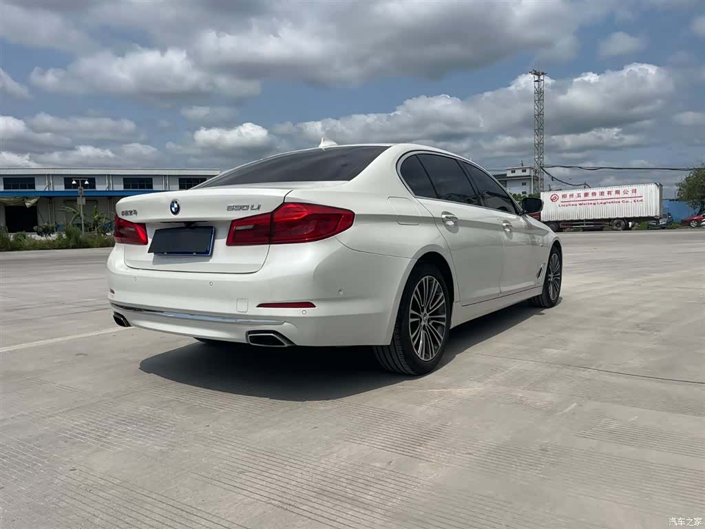 BMW 5 Series, 2018 14