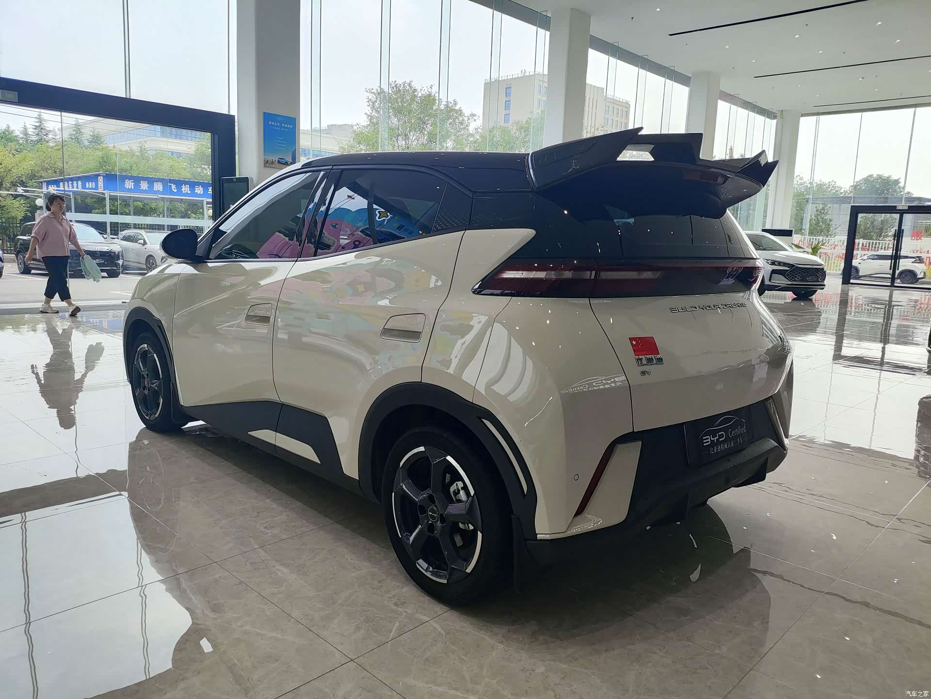 BYD Seagull, 2023 7