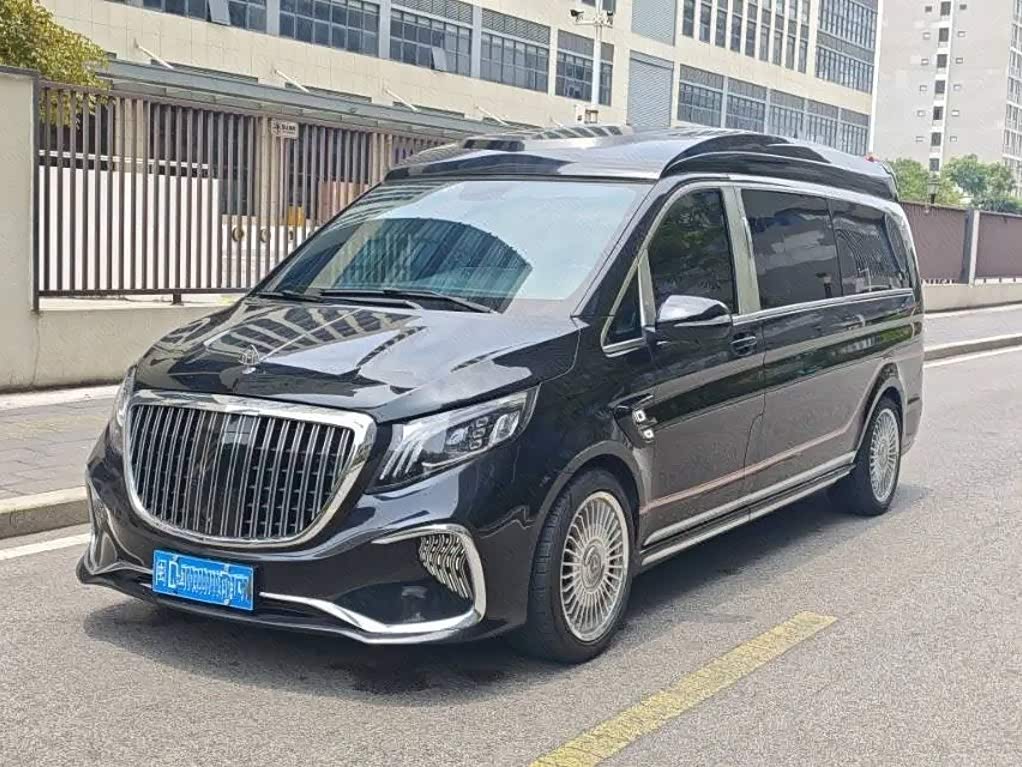 Mercedes-Benz Vito 2020 2.0T 7 мест