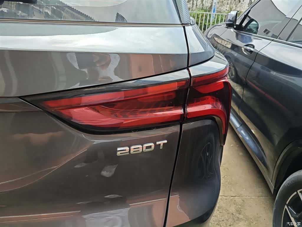 Changan CS75, 2021 8