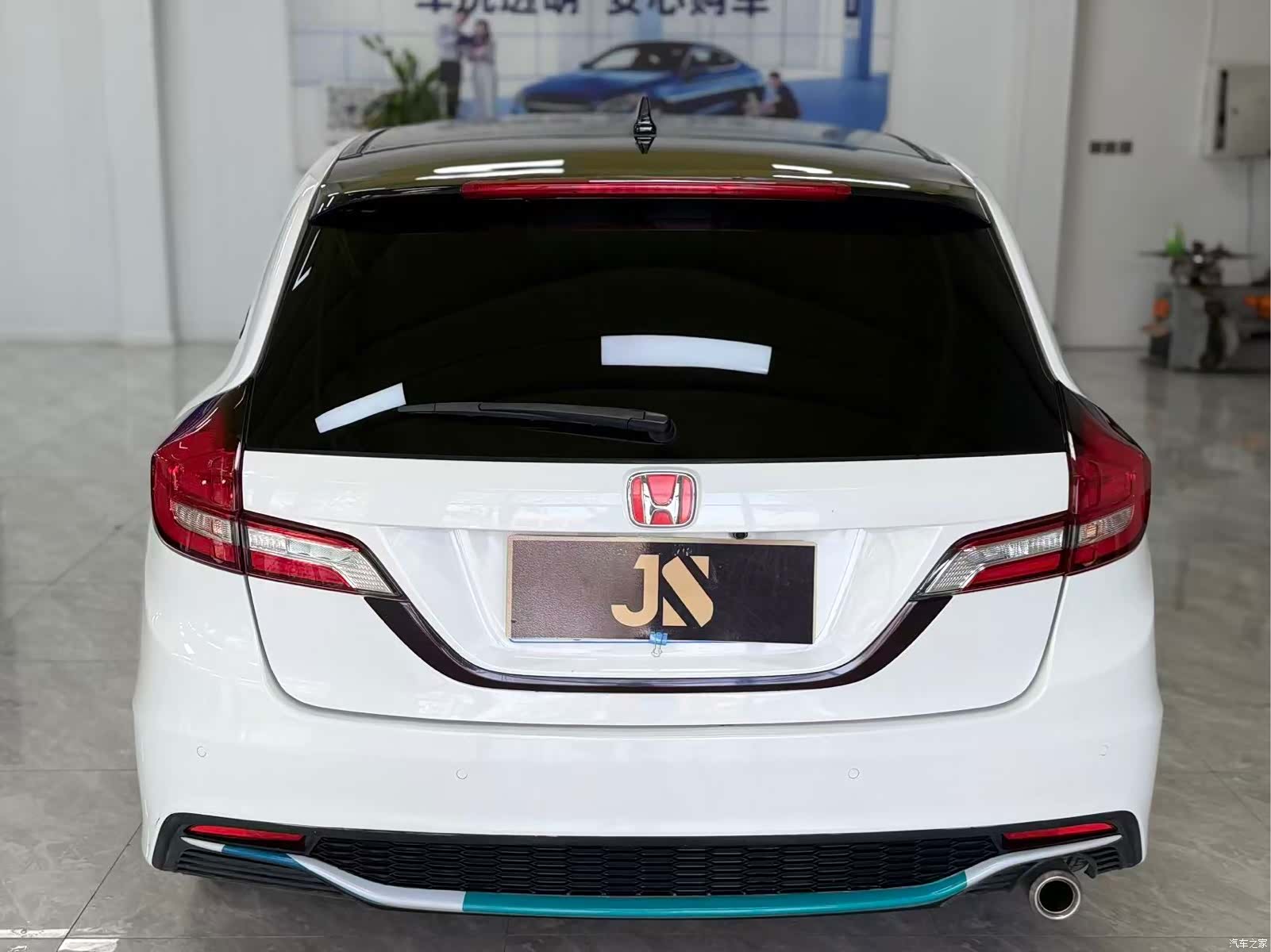 Honda Jade, 2018 9