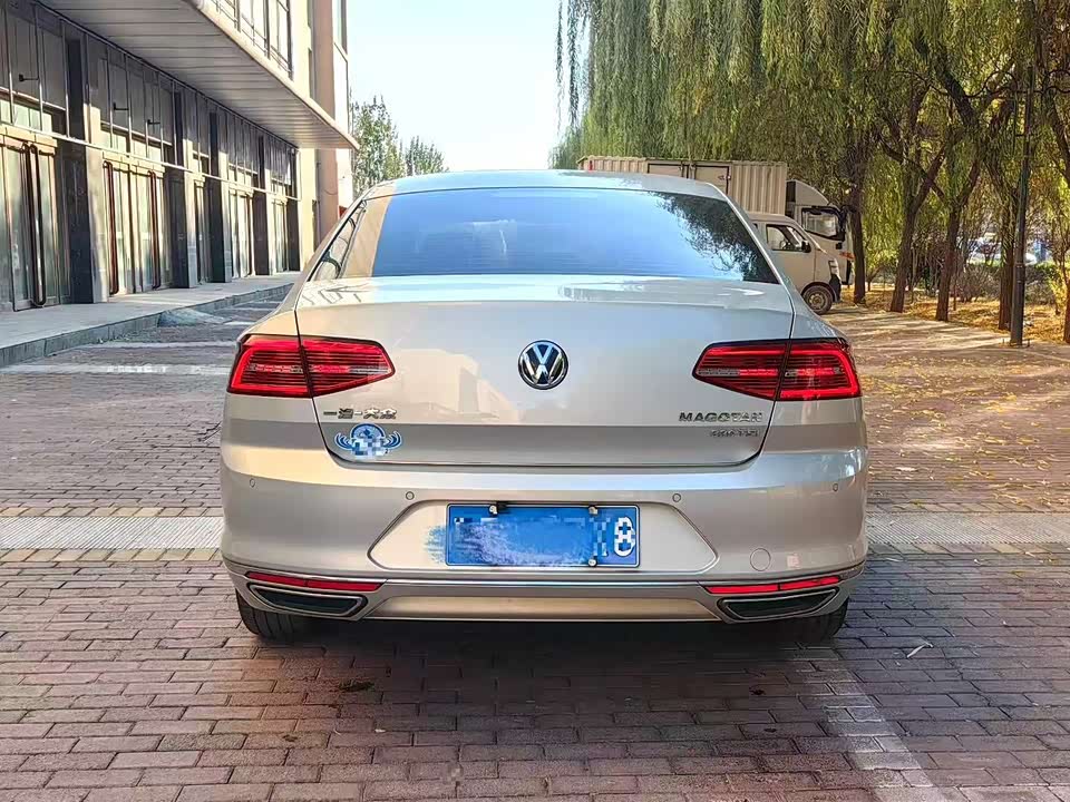 Volkswagen Magotan