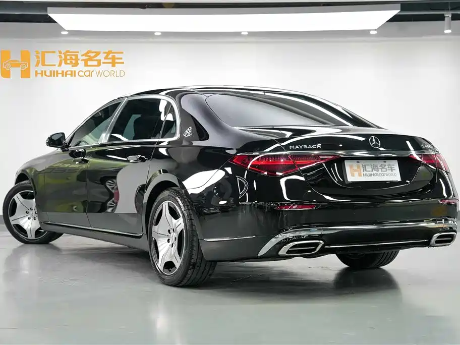 Mercedes-Benz Maybach S-class