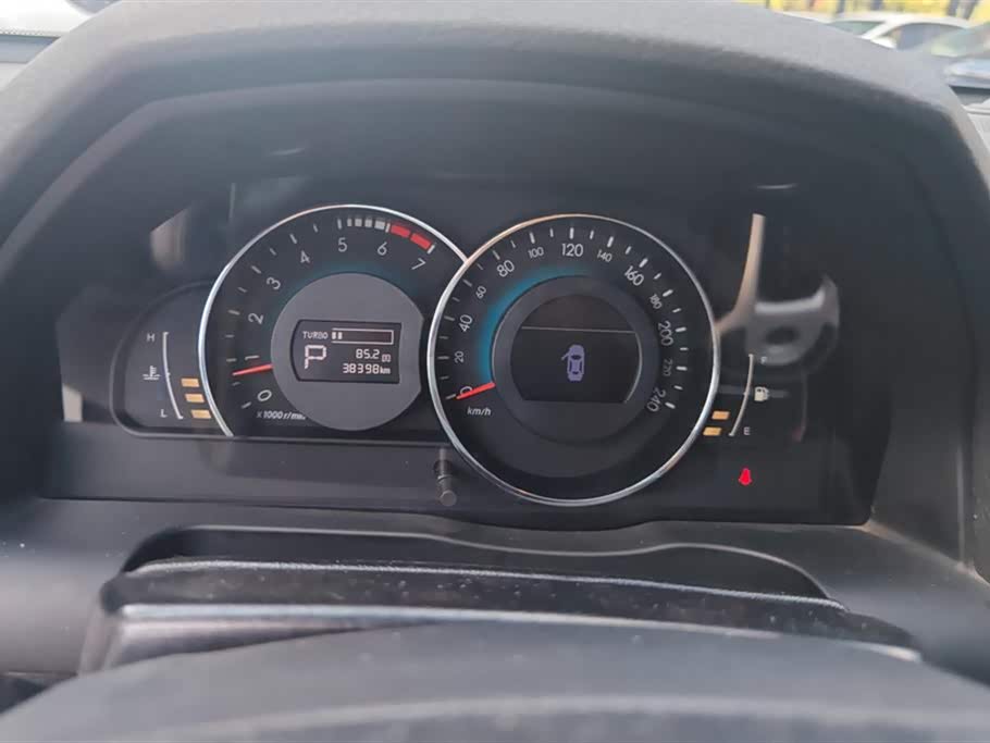 BAIC Shenbao D70