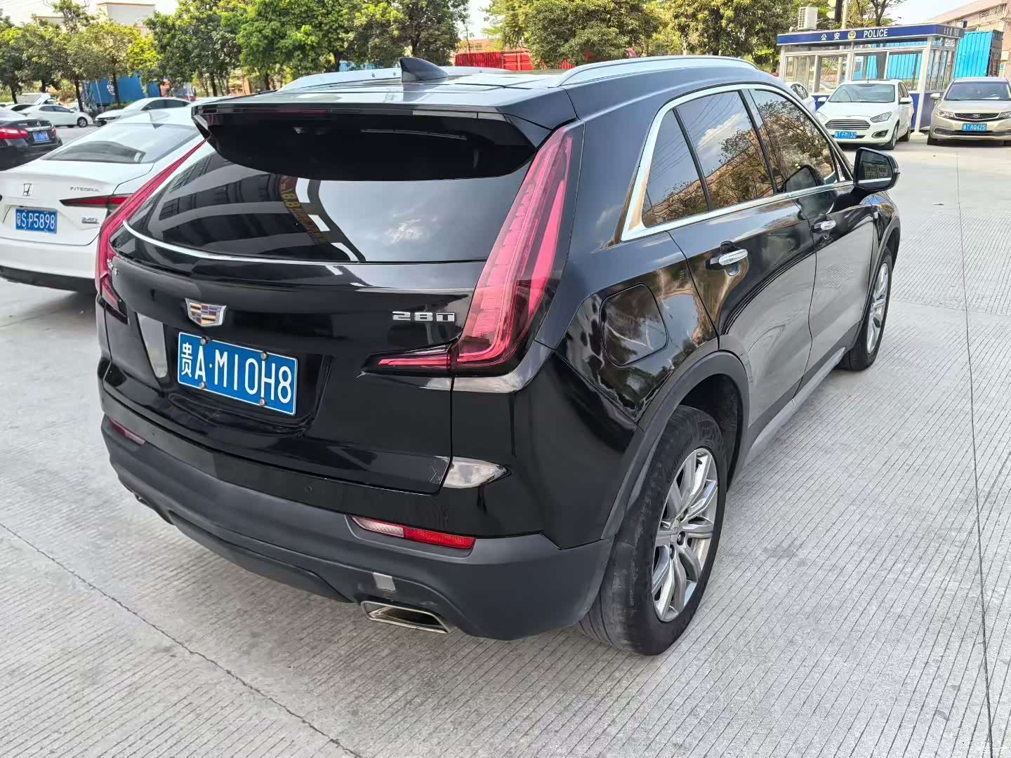 Cadillac XT4, 2019 все фото
