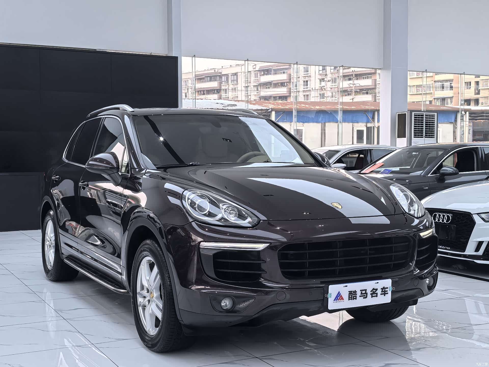 Porsche Cayenne, 2017 3