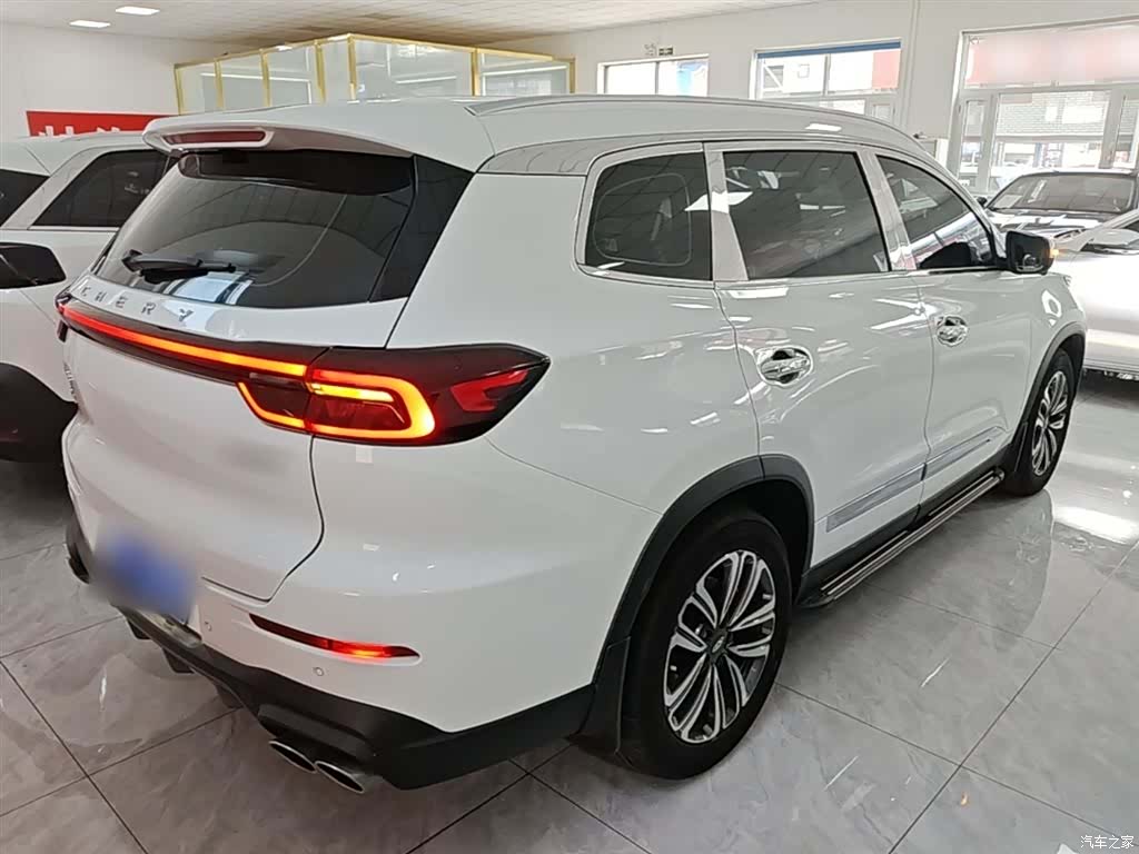 Chery Tiggo 8, 2022 7