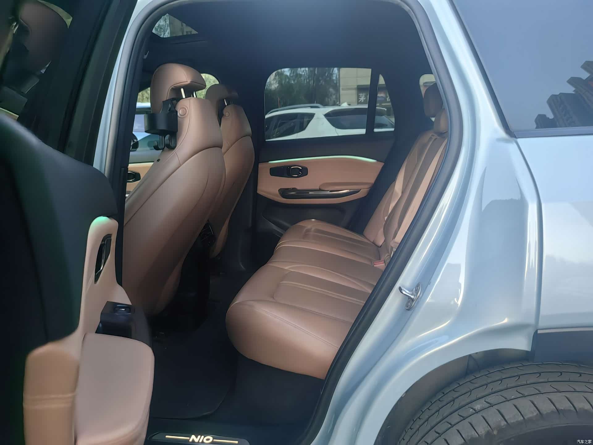 NIO ES6, 2022 3