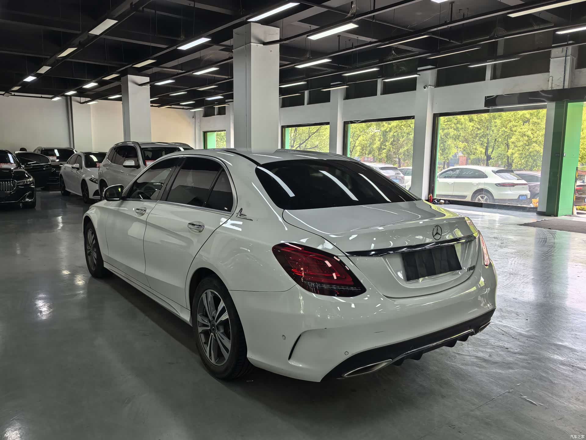 Mercedes-Benz C-Class, 2020 7
