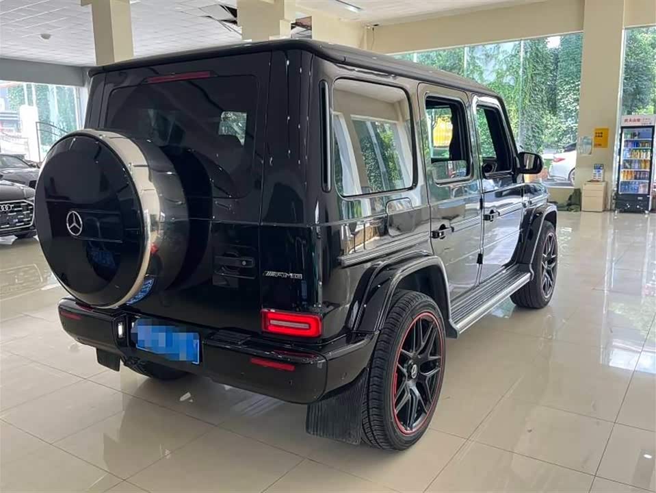 Mercedes-Benz G-class