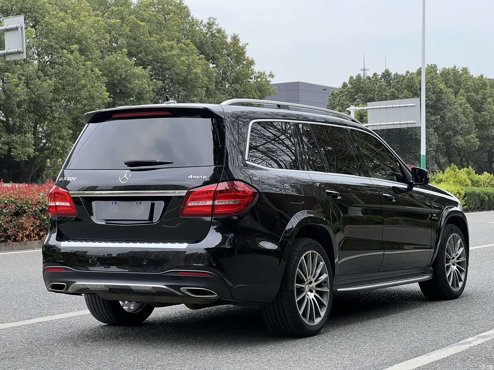 Mercedes-Benz GLS, 2017 все фото