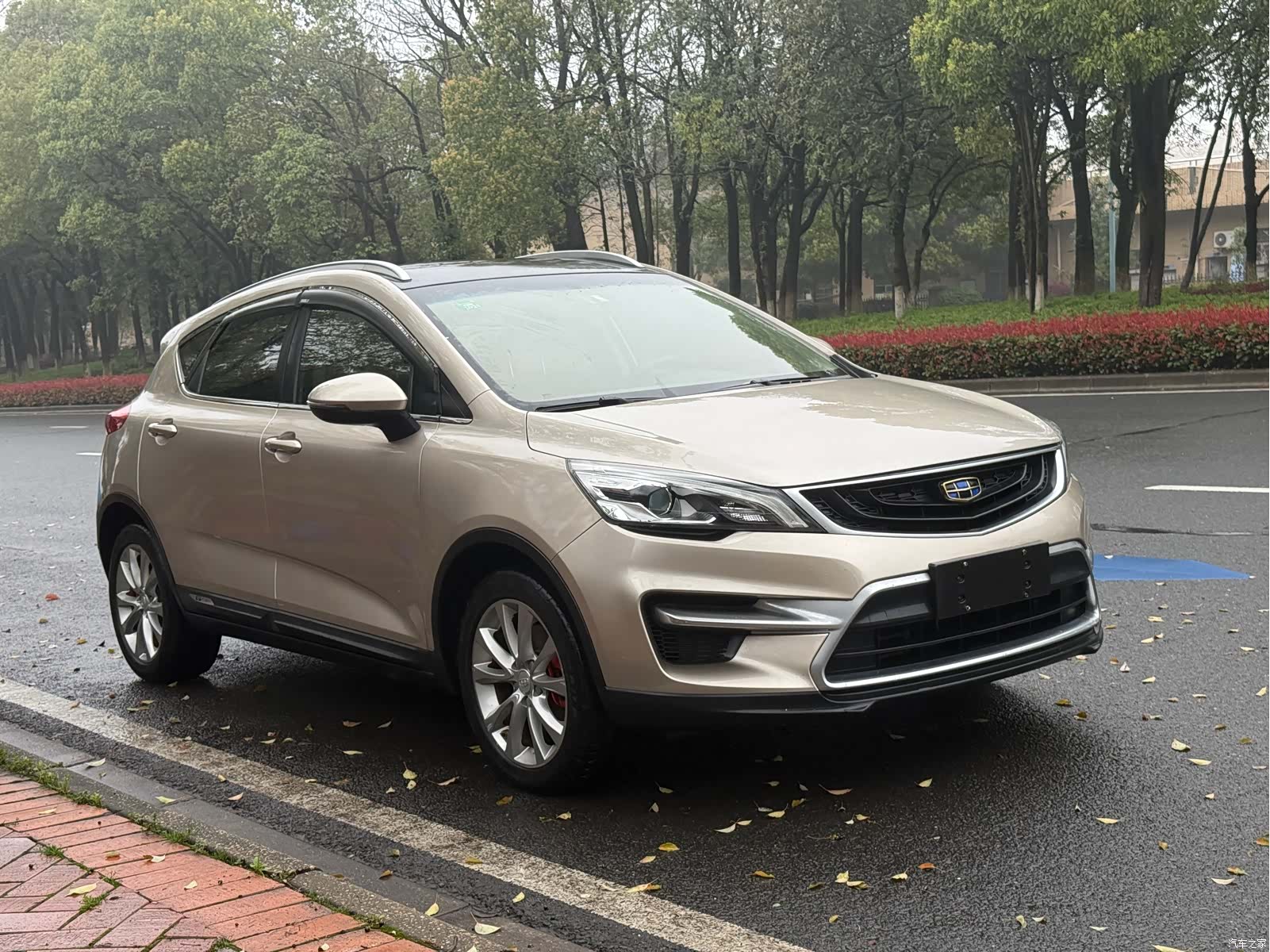Geely Emgrand, 2017 3