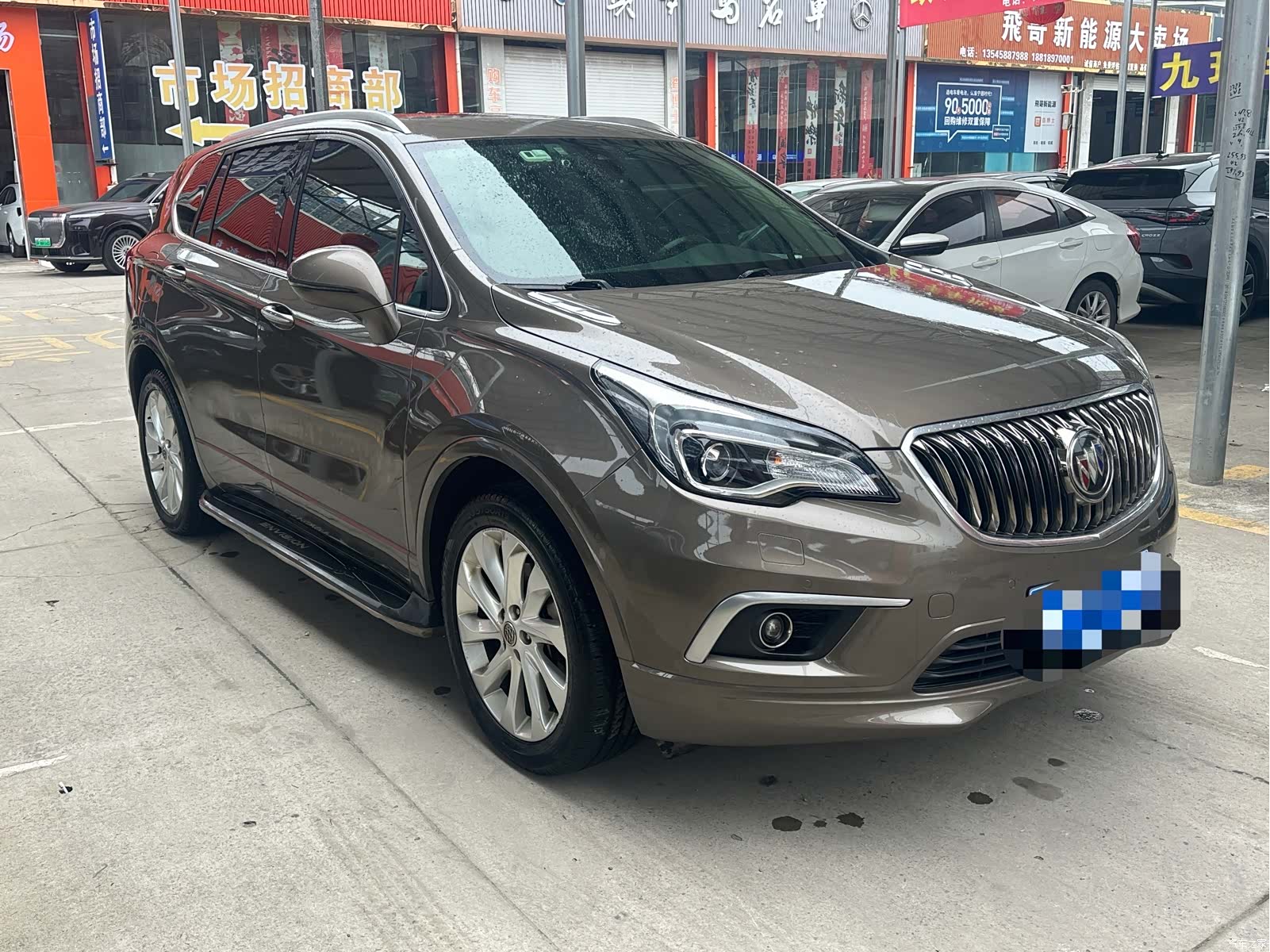 Buick Envision Plus, 2016 6