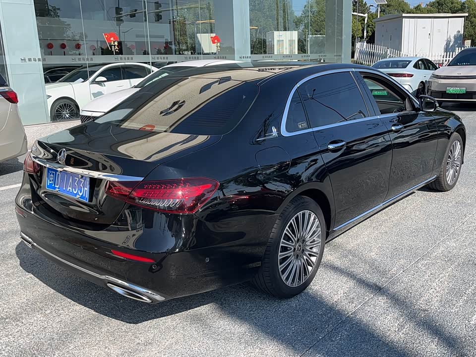 Mercedes-Benz E-class