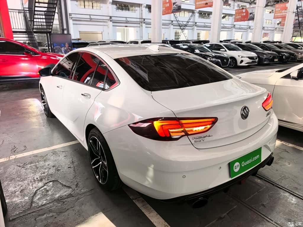 Buick Regal, 2019 все фото