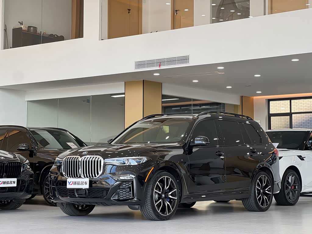 BMW X7 2022 xDrive40i Executive M Sport