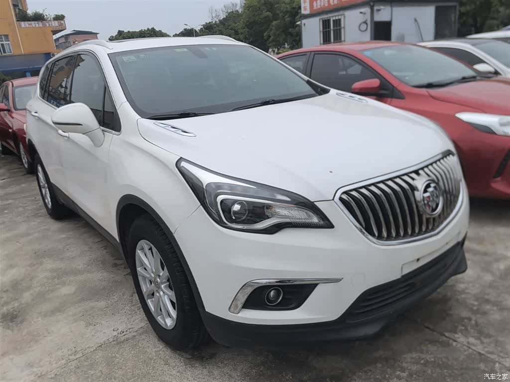 Buick Envision Plus, 2016 4