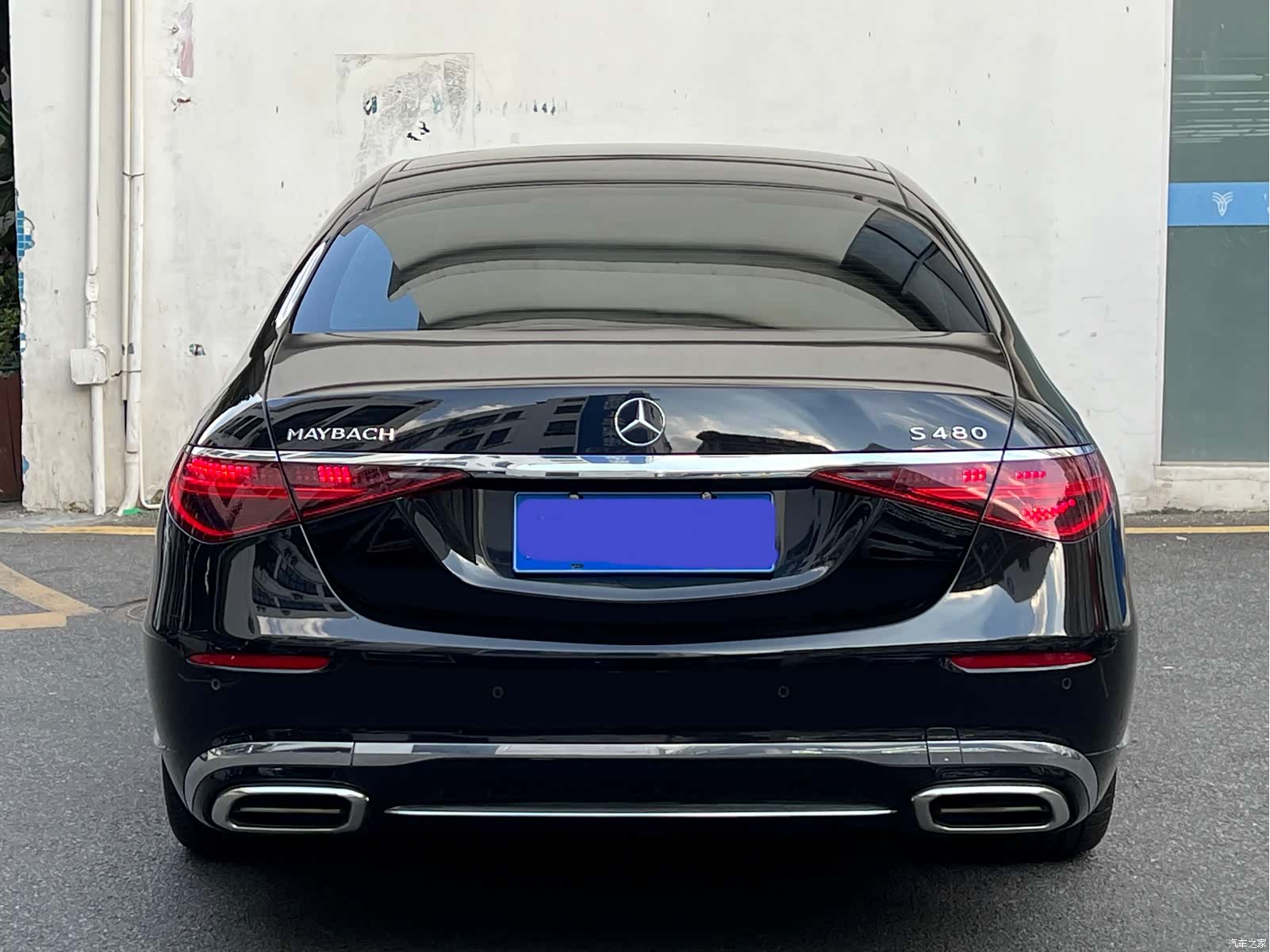 Maybach S-Class, 2023 45