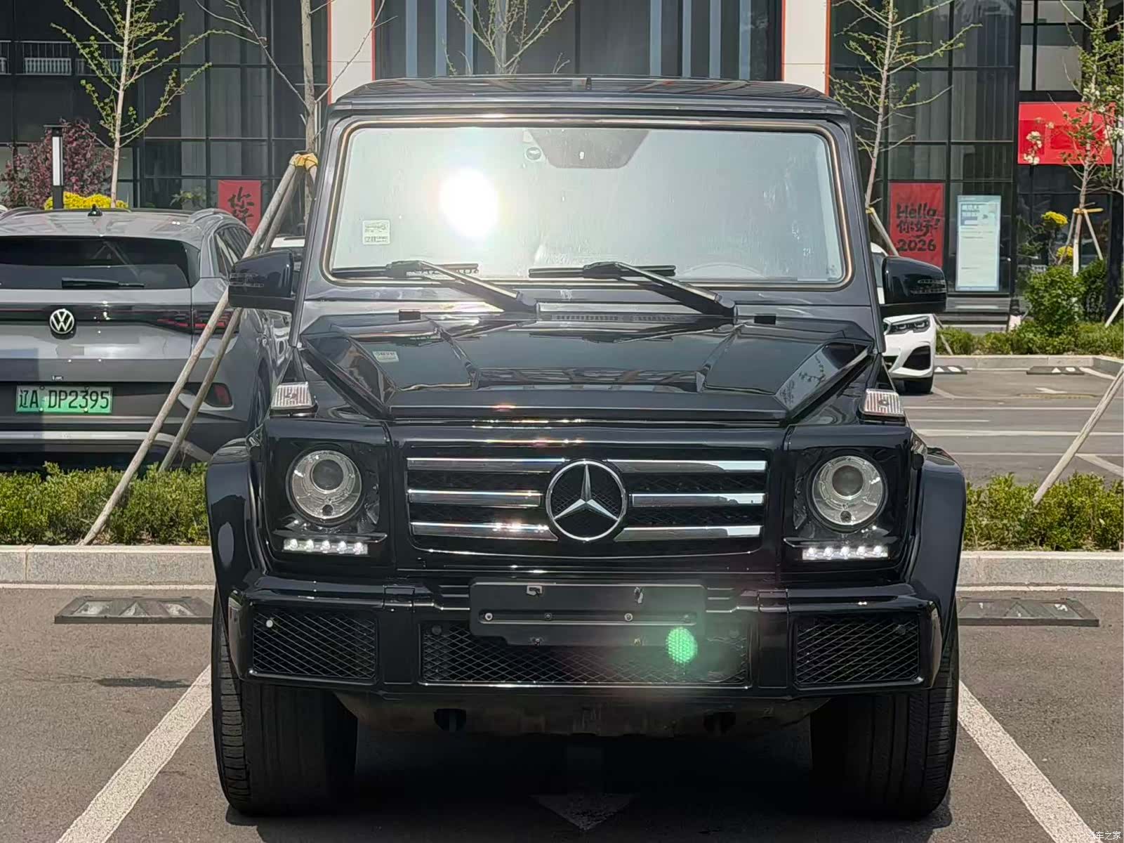 Mercedes-Benz G-Class, 2016 2