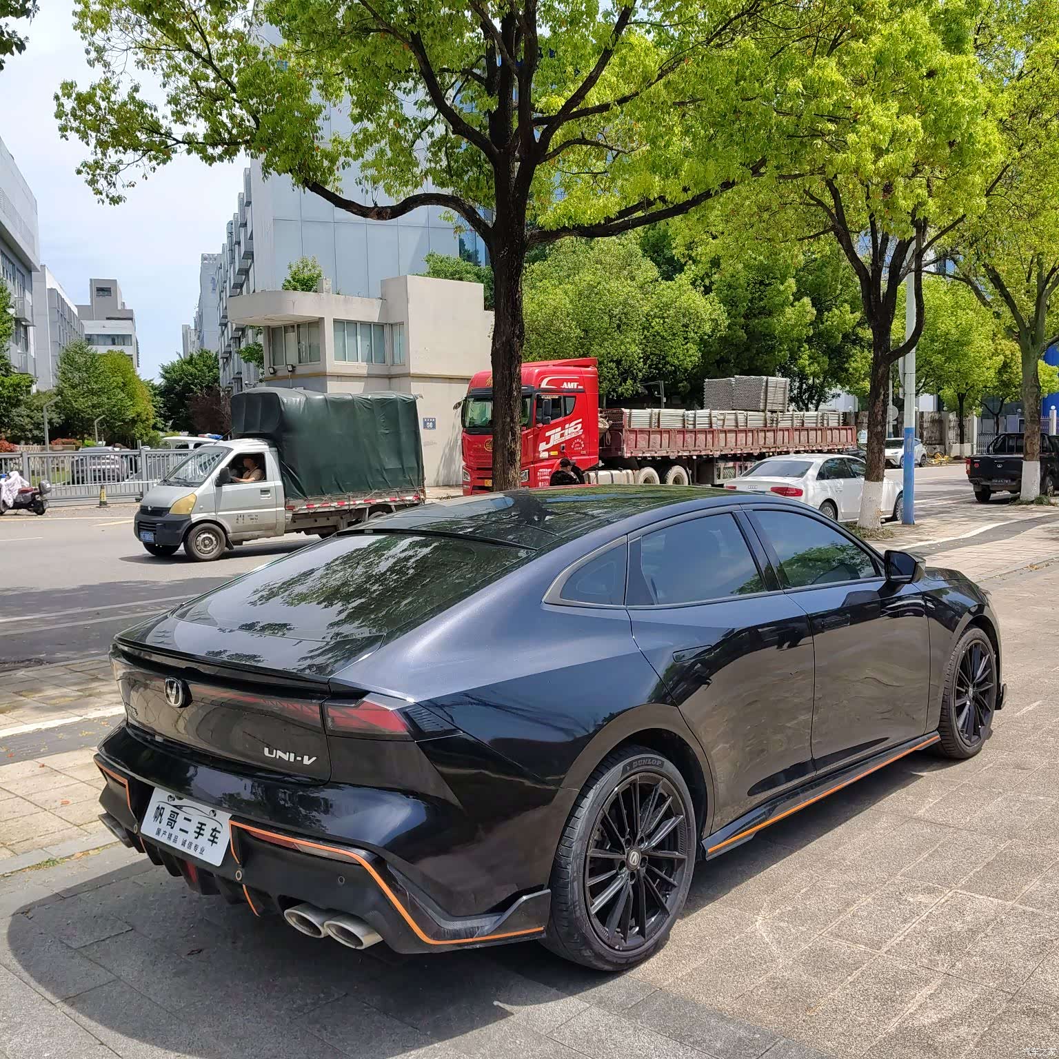 Changan UNI-V, 2023 все фото