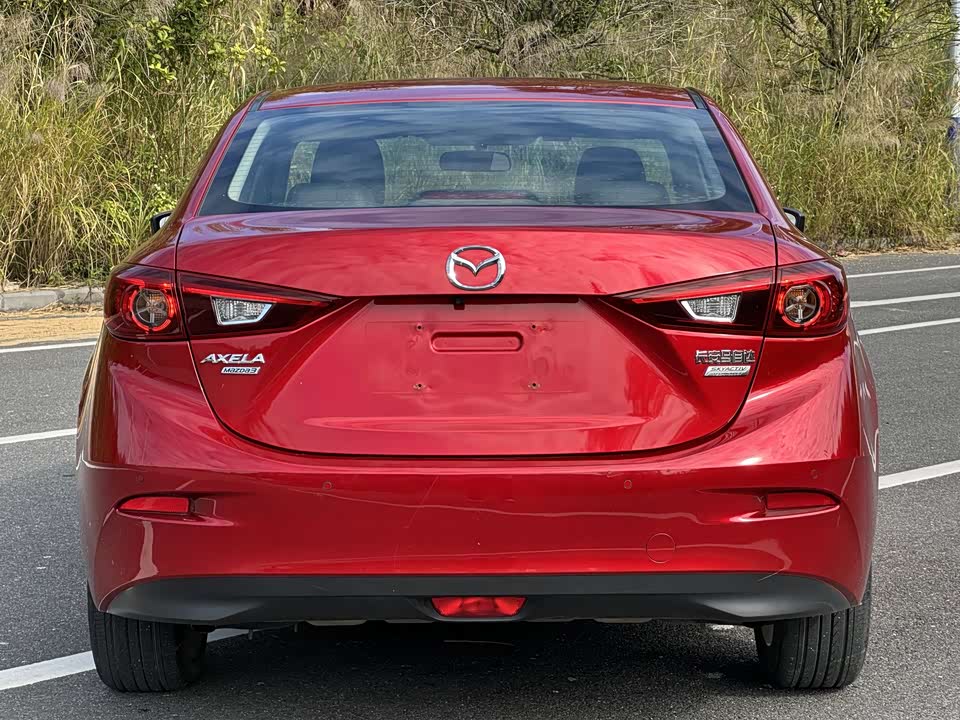 Mazda 3 Angkesaila