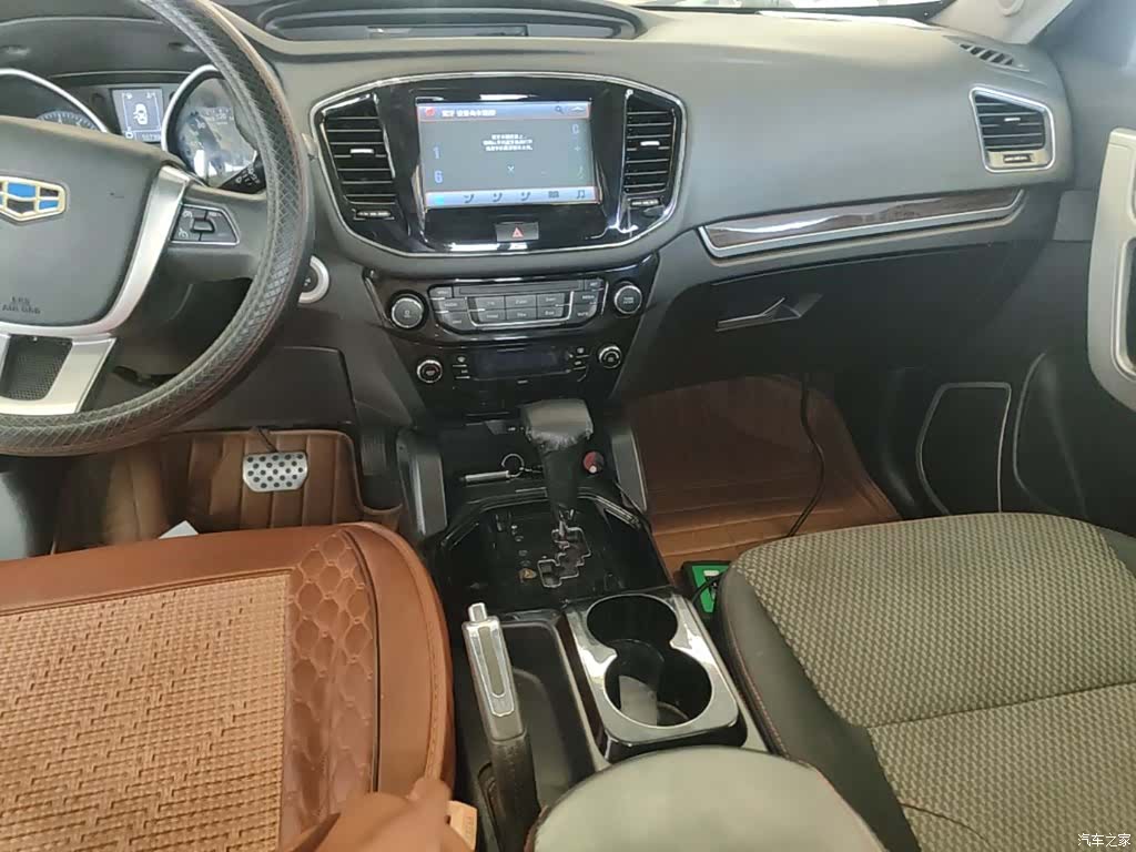 Geely GX7, 2015 13