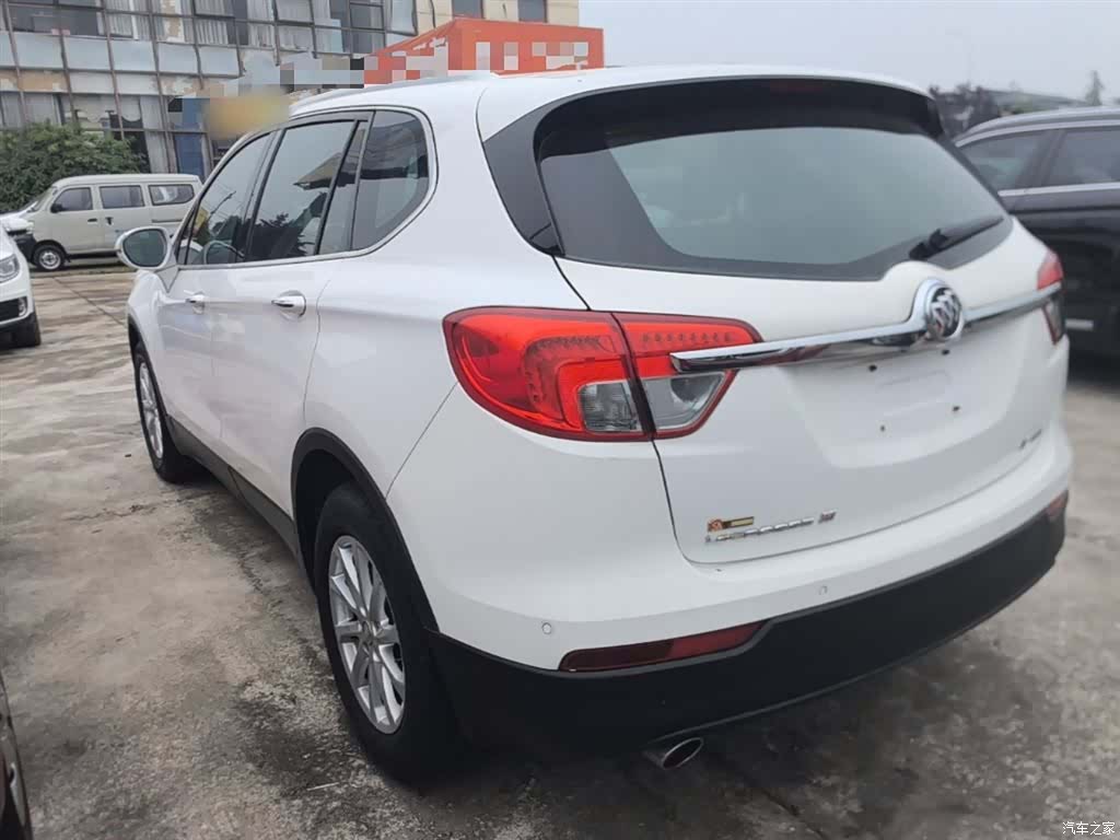 Buick Envision Plus, 2016 все фото