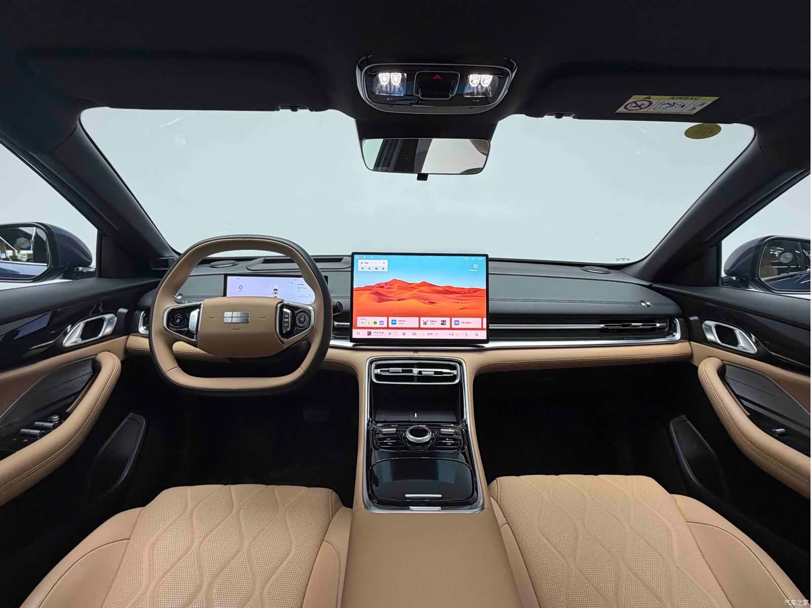 Geely A7, 2025 10