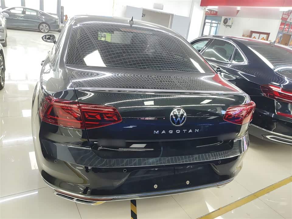 Volkswagen Magotan