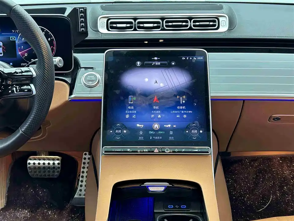 Mercedes-Benz S-class