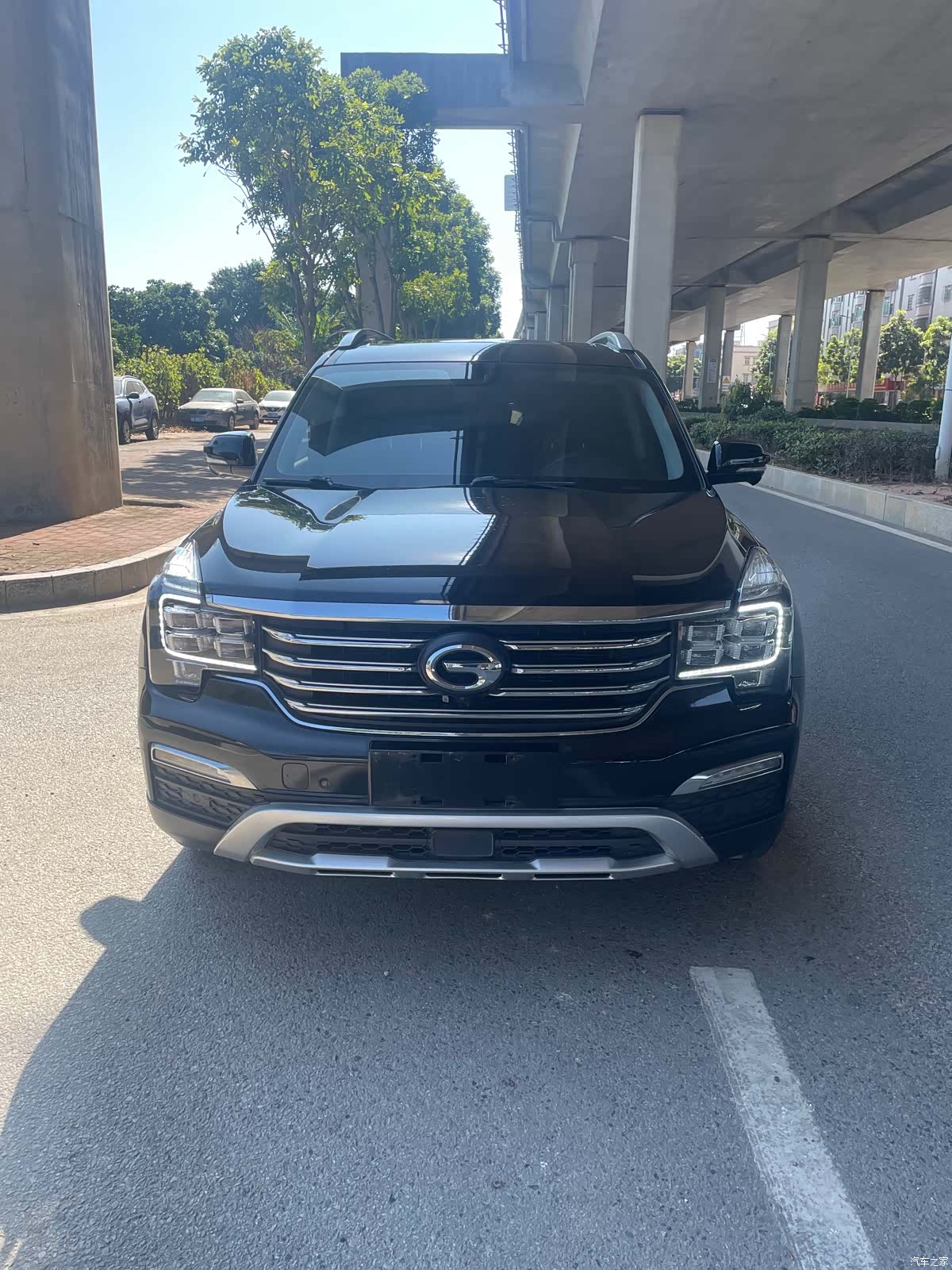 Trumpchi GS8, 2018 2
