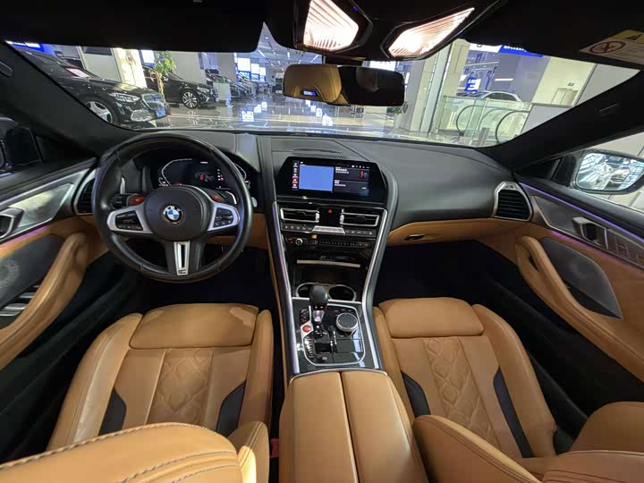 BMW M8 2020 M8 si men Gran Coupe lei ting ban