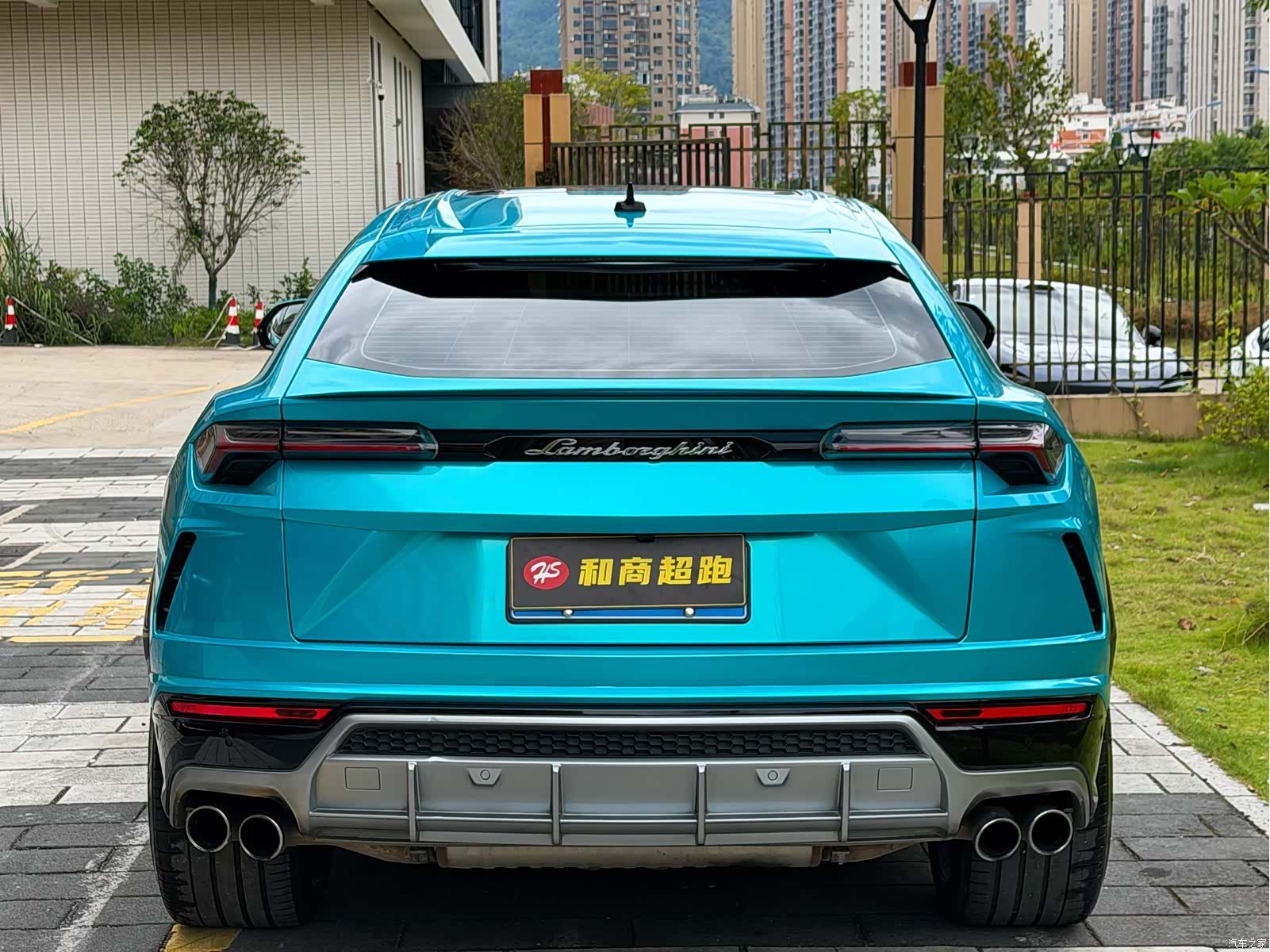 Lamborghini Urus, 2019 4