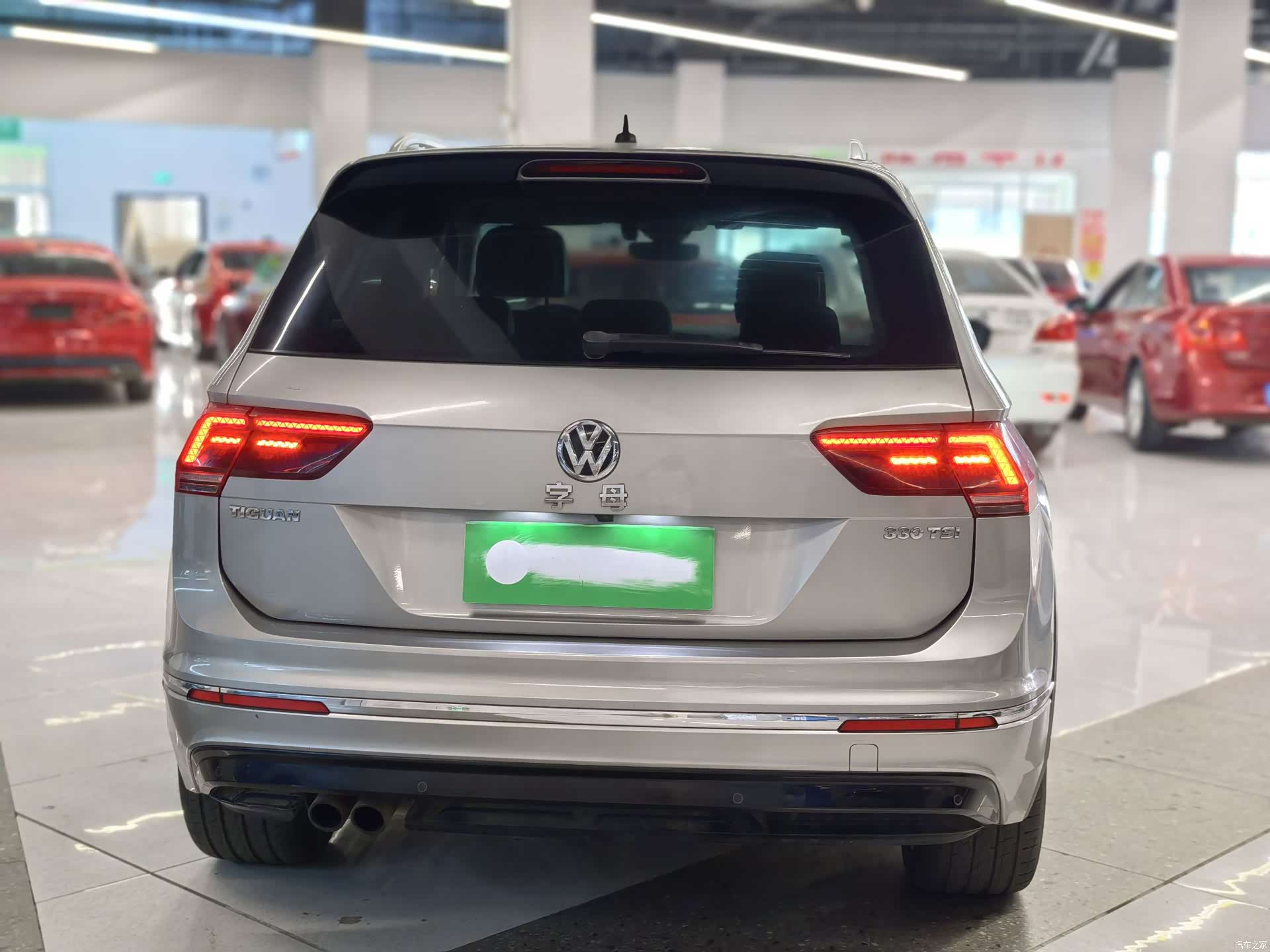 Volkswagen Tiguan, 2018 4