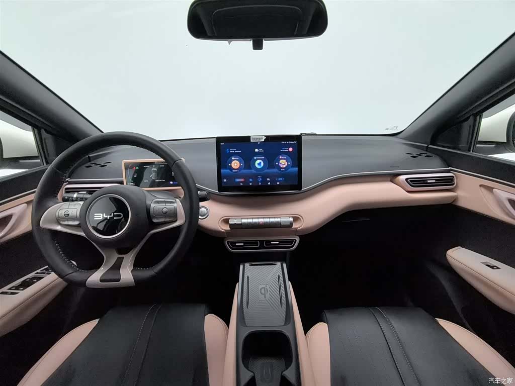BYD Seagull, 2024 все фото