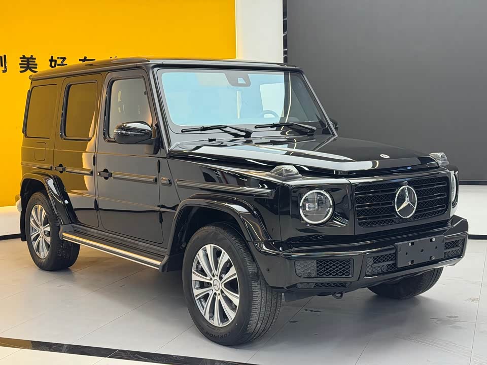 Mercedes-Benz G-class