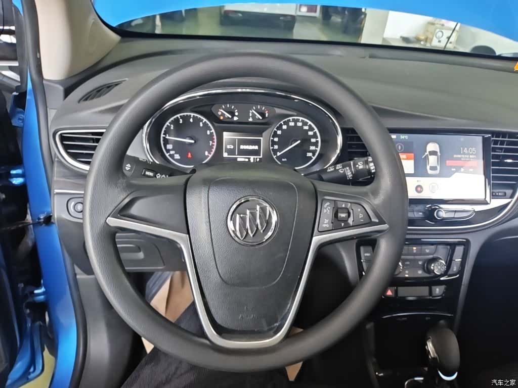 Buick Encore, 2017 11