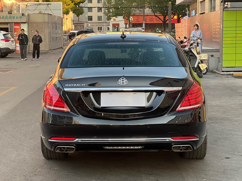 Mercedes-Benz Maybach S-class