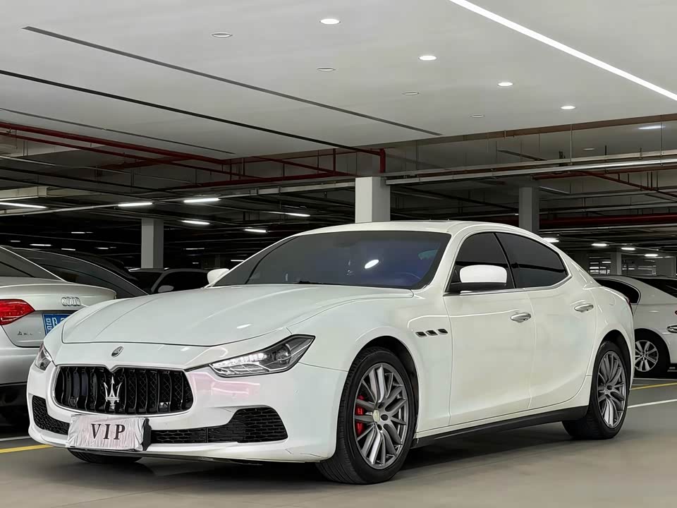 Maserati Ghibli