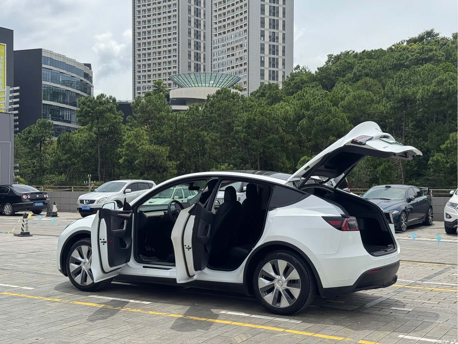 Tesla Model Y, 2022 8
